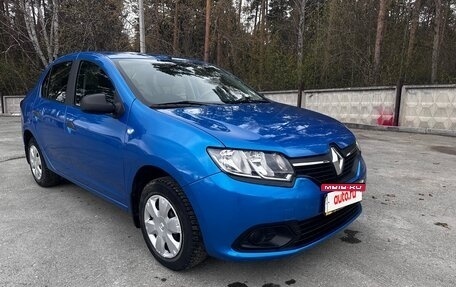 Renault Logan II, 2014 год, 820 000 рублей, 8 фотография