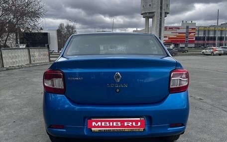 Renault Logan II, 2014 год, 820 000 рублей, 5 фотография