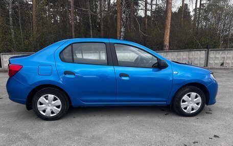 Renault Logan II, 2014 год, 820 000 рублей, 7 фотография