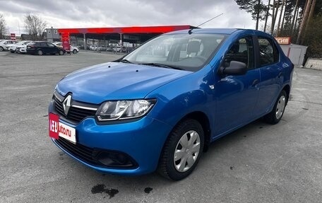 Renault Logan II, 2014 год, 820 000 рублей, 2 фотография