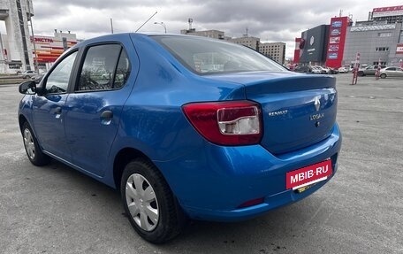 Renault Logan II, 2014 год, 820 000 рублей, 4 фотография