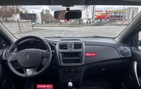 Renault Logan II, 2014 год, 820 000 рублей, 10 фотография