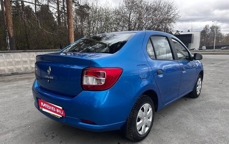 Renault Logan II, 2014 год, 820 000 рублей, 6 фотография