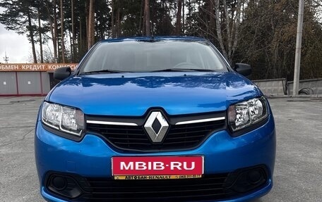 Renault Logan II, 2014 год, 820 000 рублей, 1 фотография