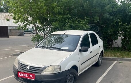 Renault Logan I, 2011 год, 275 000 рублей, 1 фотография