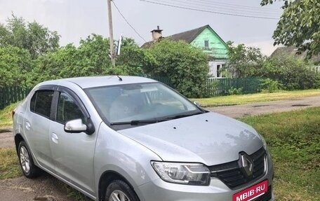 Renault Logan II, 2021 год, 930 000 рублей, 1 фотография
