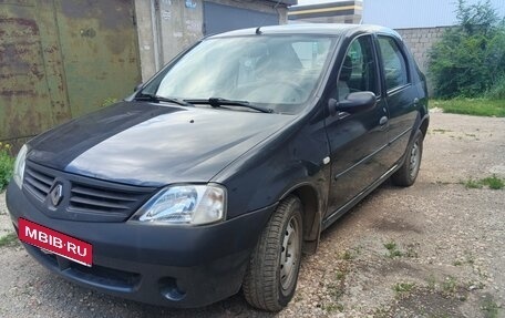 Renault Logan I, 2007 год, 450 000 рублей, 1 фотография