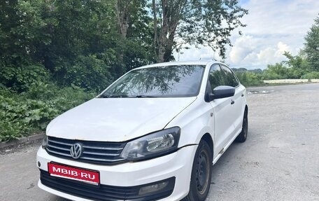 Volkswagen Polo VI (EU Market), 2018 год, 430 000 рублей, 1 фотография