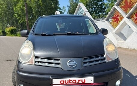Nissan Note II рестайлинг, 2008 год, 650 000 рублей, 9 фотография