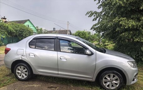 Renault Logan II, 2021 год, 930 000 рублей, 2 фотография