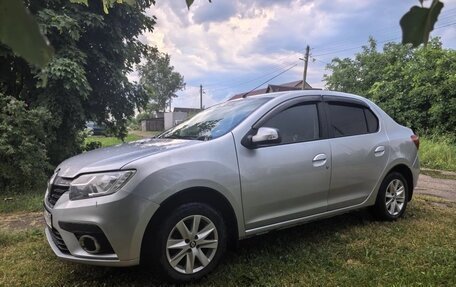 Renault Logan II, 2021 год, 930 000 рублей, 6 фотография