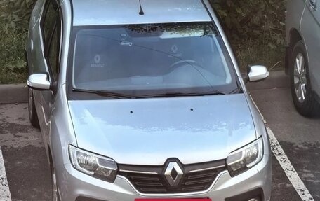 Renault Logan II, 2021 год, 930 000 рублей, 8 фотография