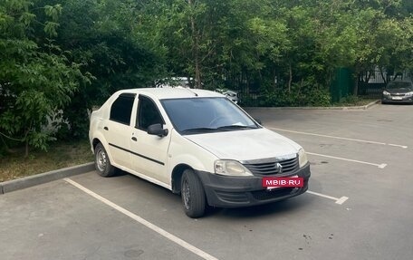 Renault Logan I, 2011 год, 275 000 рублей, 3 фотография