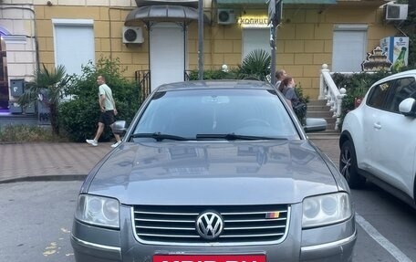 Volkswagen Passat B5+ рестайлинг, 2002 год, 560 000 рублей, 21 фотография