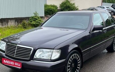Mercedes-Benz S-Класс, 1994 год, 1 195 000 рублей, 3 фотография