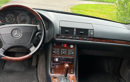 Mercedes-Benz S-Класс, 1994 год, 1 195 000 рублей, 9 фотография