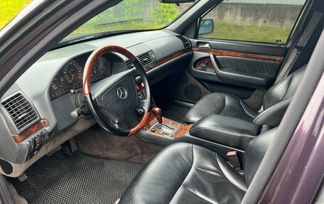 Mercedes-Benz S-Класс, 1994 год, 1 195 000 рублей, 10 фотография