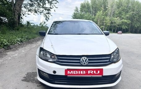 Volkswagen Polo VI (EU Market), 2018 год, 430 000 рублей, 7 фотография