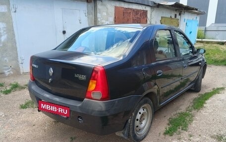 Renault Logan I, 2007 год, 450 000 рублей, 3 фотография