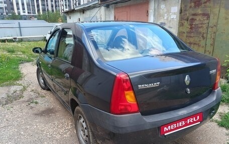 Renault Logan I, 2007 год, 450 000 рублей, 4 фотография