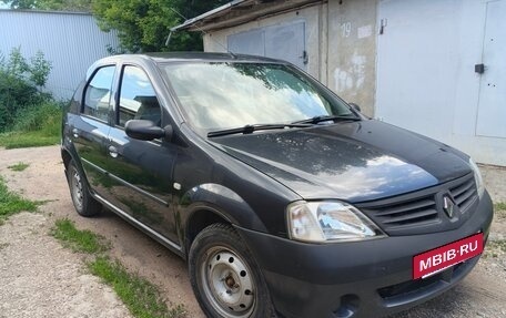 Renault Logan I, 2007 год, 450 000 рублей, 2 фотография