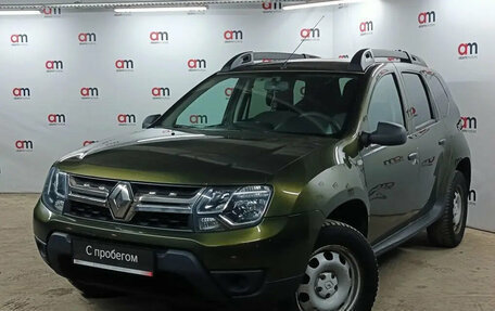 Renault Duster I рестайлинг, 2018 год, 1 099 000 рублей, 3 фотография
