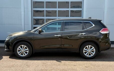 Nissan X-Trail, 2017 год, 1 910 000 рублей, 2 фотография