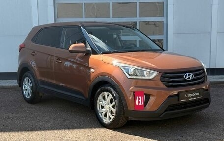 Hyundai Creta I рестайлинг, 2018 год, 1 720 000 рублей, 7 фотография