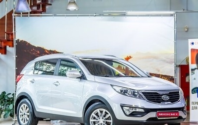 KIA Sportage III, 2010 год, 1 050 000 рублей, 1 фотография