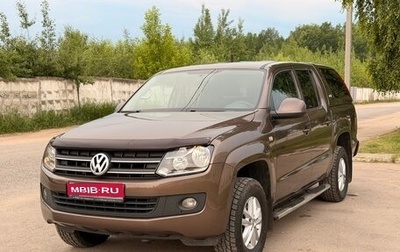 Volkswagen Amarok I рестайлинг, 2015 год, 1 695 000 рублей, 1 фотография