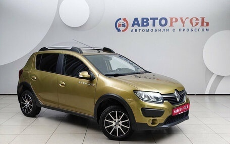Renault Sandero II рестайлинг, 2017 год, 790 000 рублей, 1 фотография