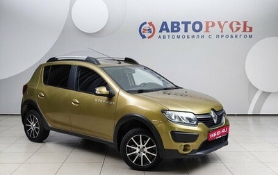 Renault Sandero II рестайлинг, 2017 год, 790 000 рублей, 1 фотография