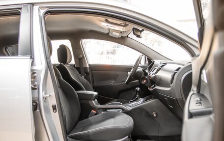 KIA Sportage III, 2010 год, 1 050 000 рублей, 9 фотография