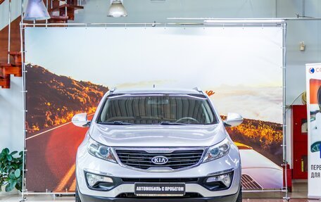 KIA Sportage III, 2010 год, 1 050 000 рублей, 2 фотография