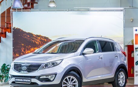 KIA Sportage III, 2010 год, 1 050 000 рублей, 3 фотография