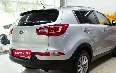 KIA Sportage III, 2010 год, 1 050 000 рублей, 26 фотография