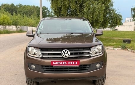 Volkswagen Amarok I рестайлинг, 2015 год, 1 695 000 рублей, 2 фотография
