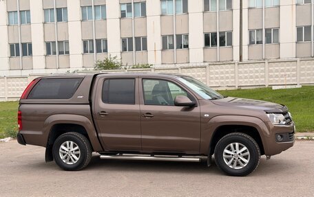 Volkswagen Amarok I рестайлинг, 2015 год, 1 695 000 рублей, 4 фотография