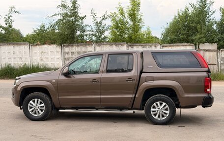 Volkswagen Amarok I рестайлинг, 2015 год, 1 695 000 рублей, 9 фотография