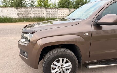 Volkswagen Amarok I рестайлинг, 2015 год, 1 695 000 рублей, 16 фотография