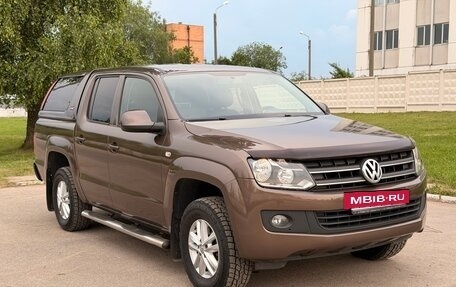 Volkswagen Amarok I рестайлинг, 2015 год, 1 695 000 рублей, 3 фотография