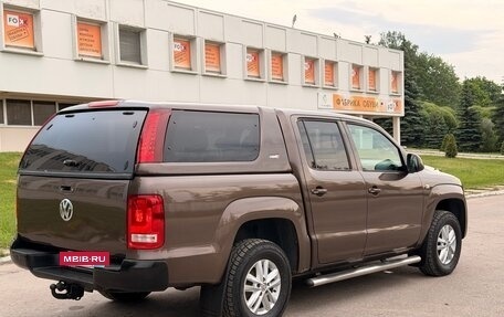 Volkswagen Amarok I рестайлинг, 2015 год, 1 695 000 рублей, 5 фотография