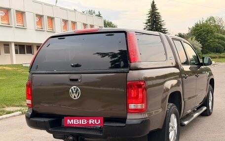 Volkswagen Amarok I рестайлинг, 2015 год, 1 695 000 рублей, 6 фотография