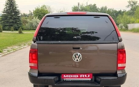 Volkswagen Amarok I рестайлинг, 2015 год, 1 695 000 рублей, 7 фотография