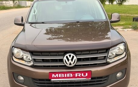 Volkswagen Amarok I рестайлинг, 2015 год, 1 695 000 рублей, 11 фотография