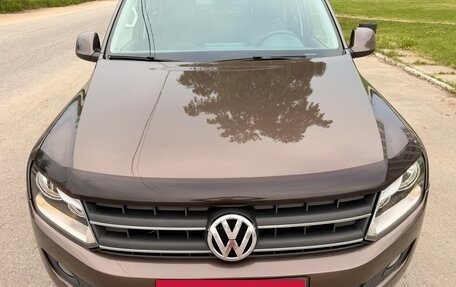 Volkswagen Amarok I рестайлинг, 2015 год, 1 695 000 рублей, 13 фотография
