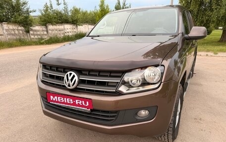 Volkswagen Amarok I рестайлинг, 2015 год, 1 695 000 рублей, 15 фотография
