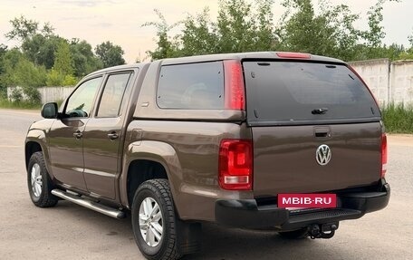 Volkswagen Amarok I рестайлинг, 2015 год, 1 695 000 рублей, 8 фотография