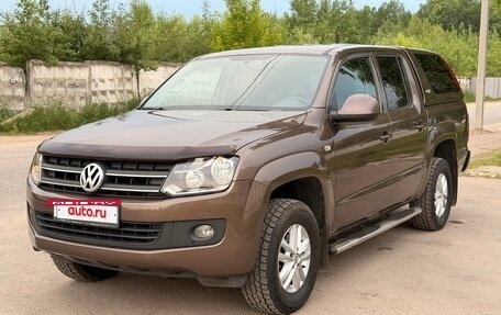 Volkswagen Amarok I рестайлинг, 2015 год, 1 695 000 рублей, 10 фотография