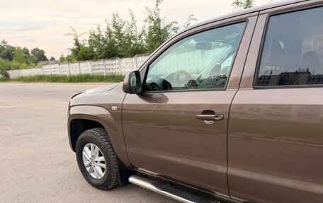 Volkswagen Amarok I рестайлинг, 2015 год, 1 695 000 рублей, 17 фотография